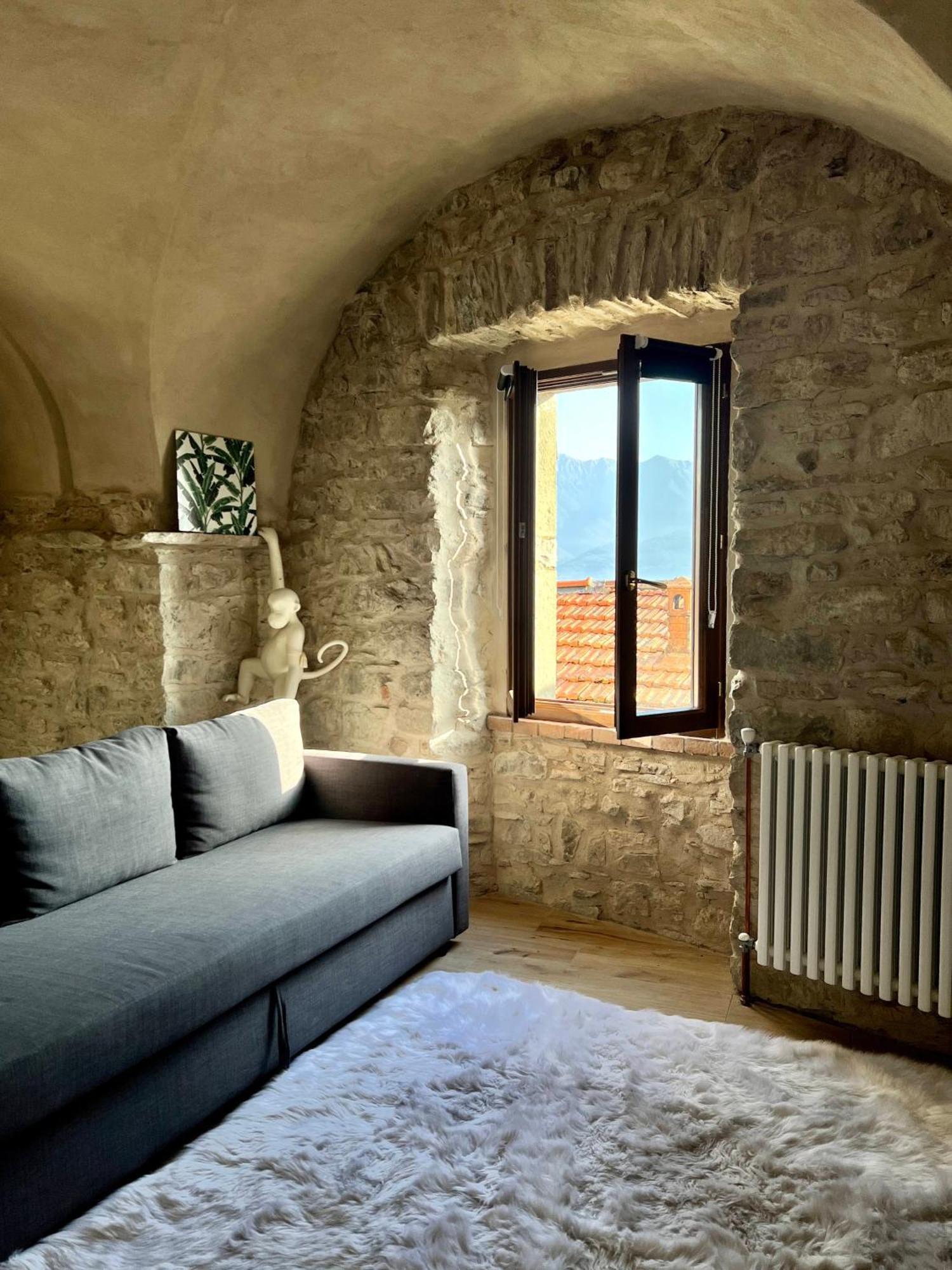 La Finestra Di Dante Appartement Mulazzo Buitenkant foto