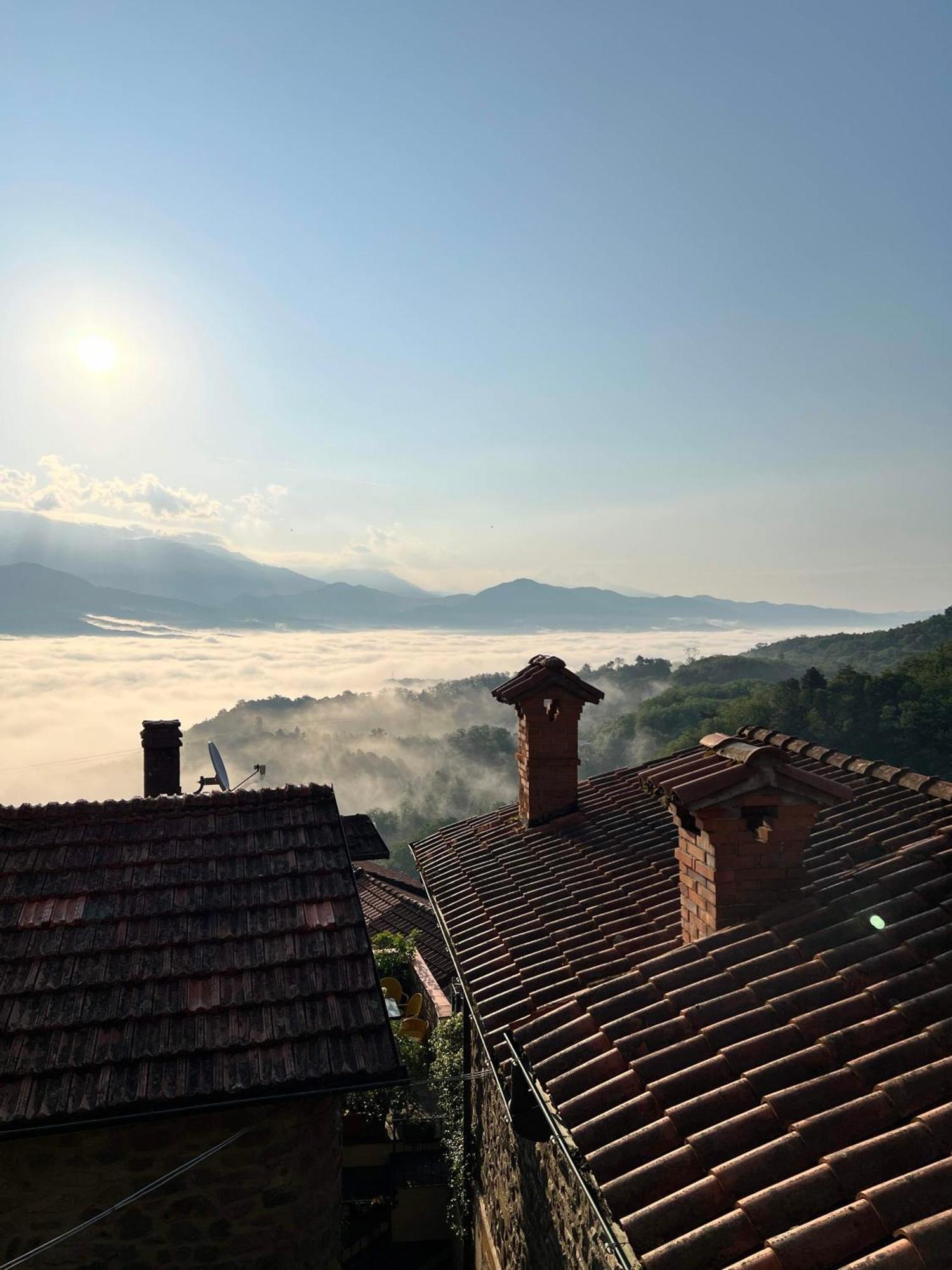 La Finestra Di Dante Appartement Mulazzo Buitenkant foto
