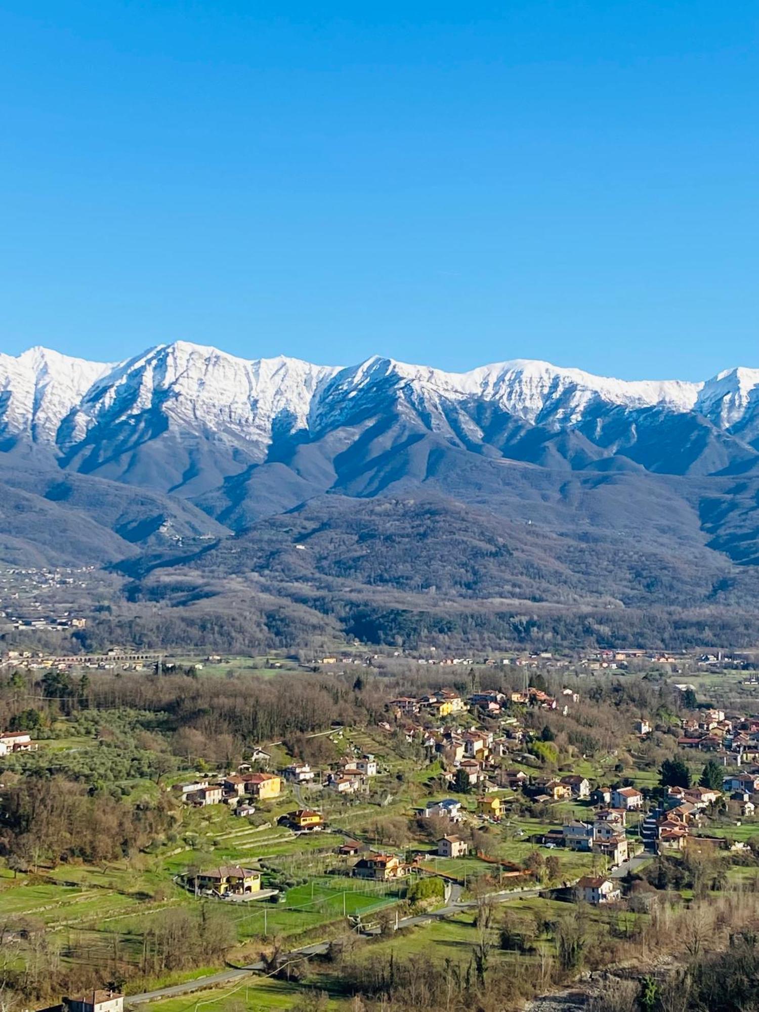 La Finestra Di Dante Appartement Mulazzo Buitenkant foto