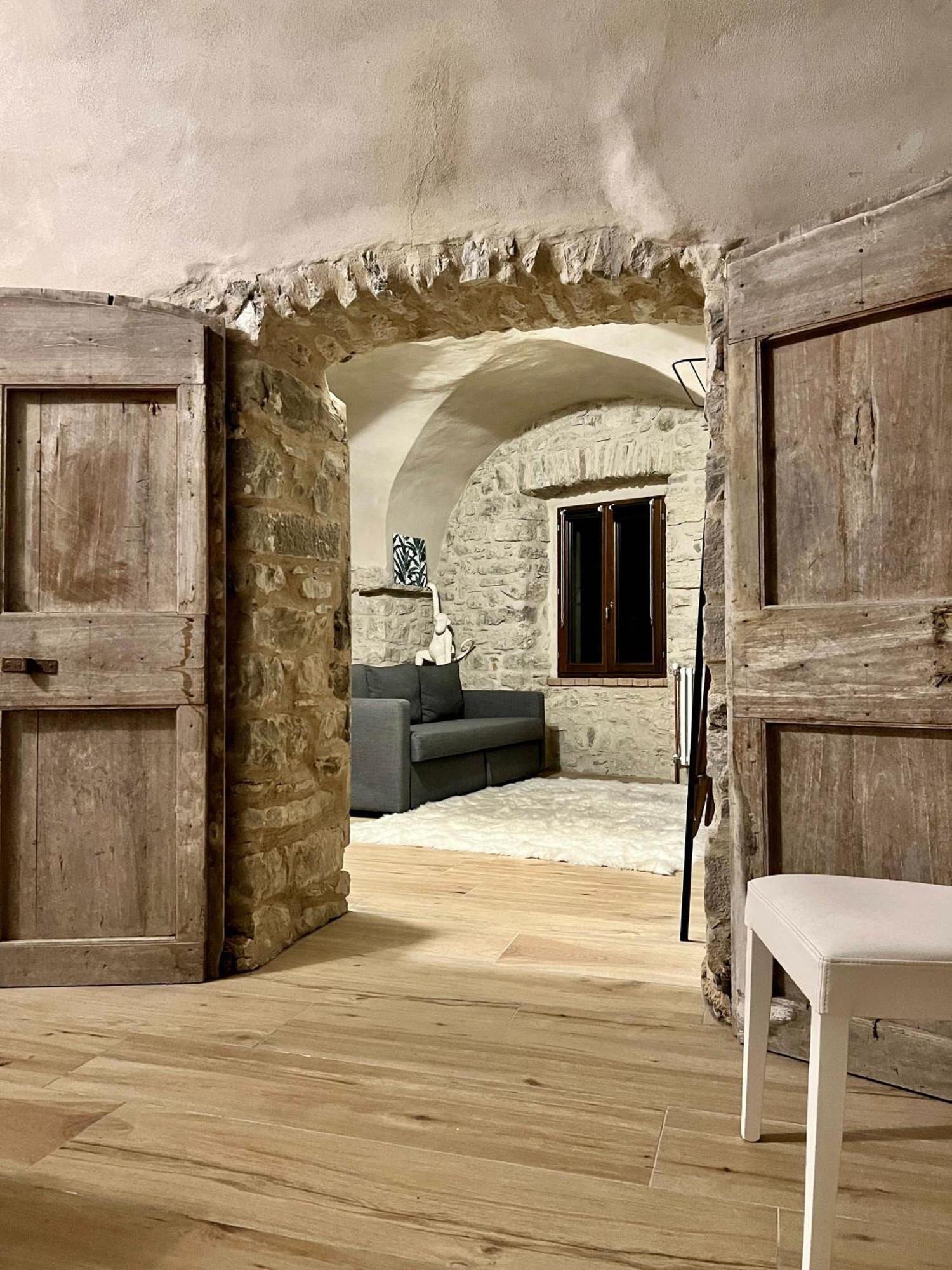 La Finestra Di Dante Appartement Mulazzo Buitenkant foto