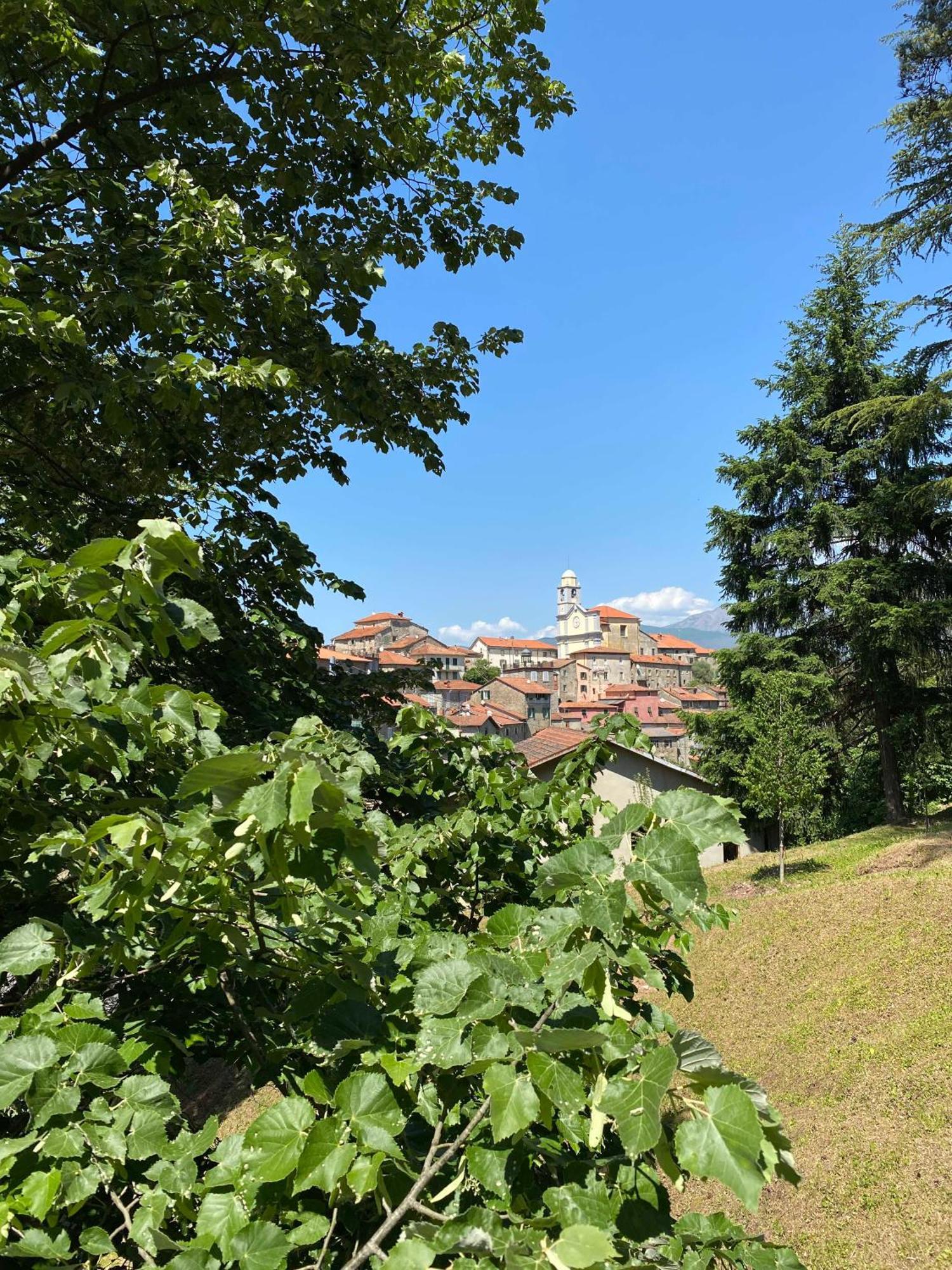 La Finestra Di Dante Appartement Mulazzo Buitenkant foto