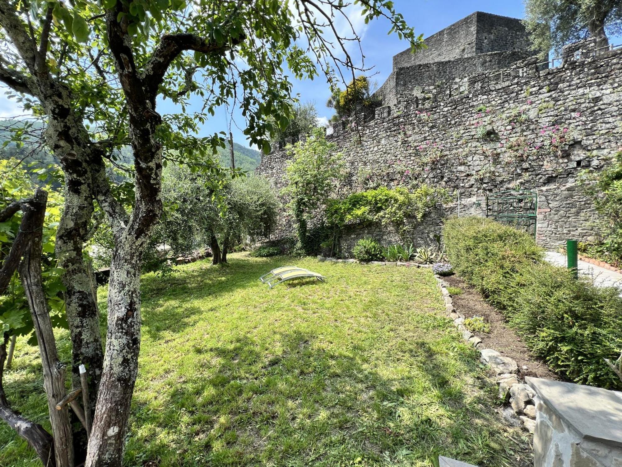 La Finestra Di Dante Appartement Mulazzo Buitenkant foto